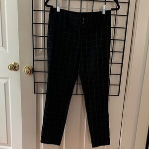 Calvin Klein Women’s Black Grid Pants